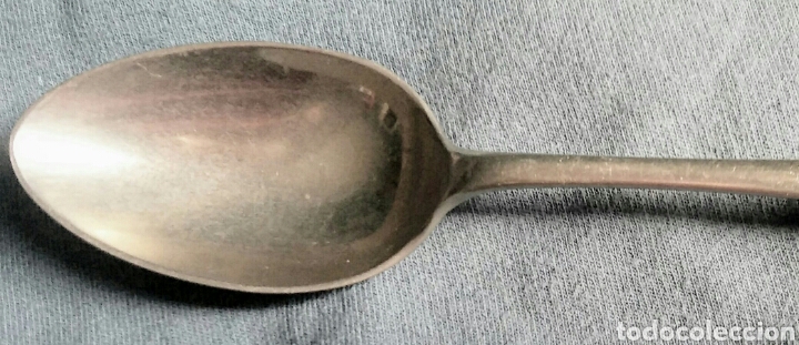 Antig&uuml;edades: Cuchara inglesa antigua - Foto 2