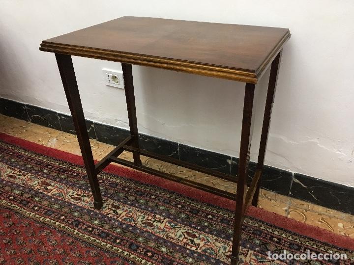 Antig&uuml;edades: Mesa de madera Art D&eacute;co - Foto 1