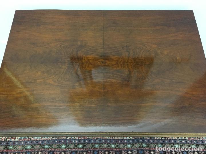 Antig&uuml;edades: Mesa de madera Art D&eacute;co - Foto 2