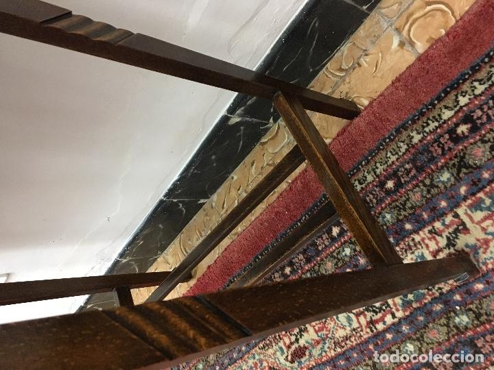 Antig&uuml;edades: Mesa de madera Art D&eacute;co - Foto 3