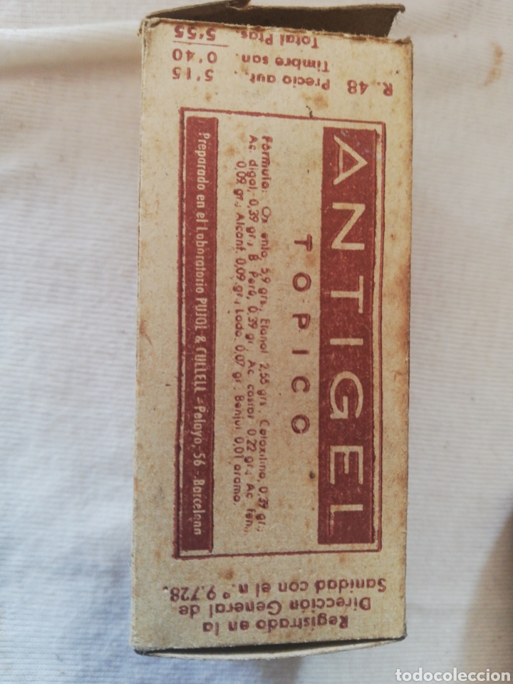 Antig&uuml;edades: Antigel, Pujol Cullell, completo - Foto 5