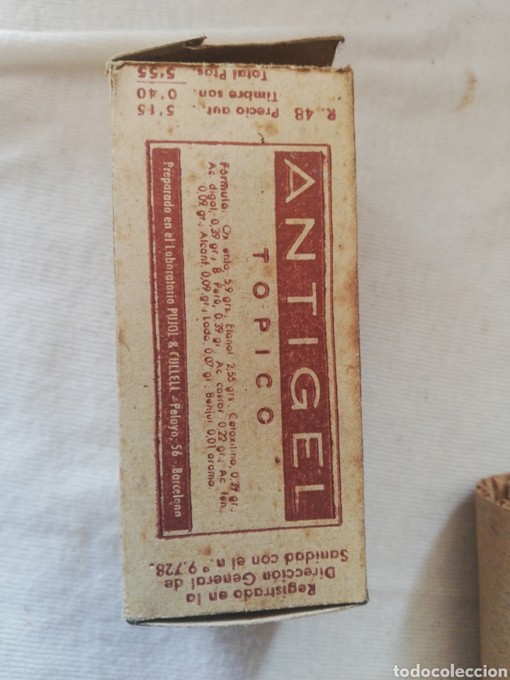 Antig&uuml;edades: Antigel, Pujol Cullell, completo - Foto 6