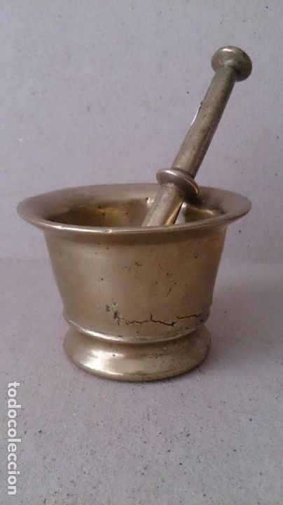 Antig&uuml;edades: ALMIREZ DE BRONCE ANTIGUO - Foto 1