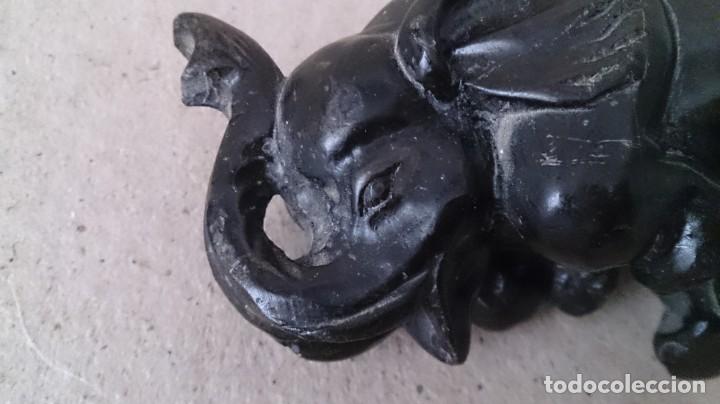 Antig&uuml;edades: ELEFANTE DE PIEDRA ( PEQUE&Ntilde;O DEFECTO) - Foto 5