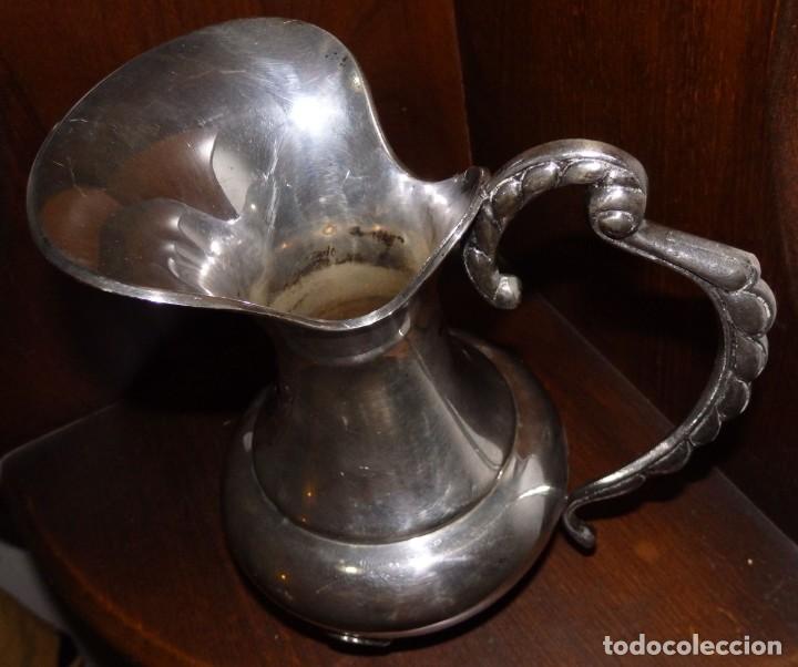 Antig&uuml;edades: JARRA DE AGUA DE ALPACA - Foto 4