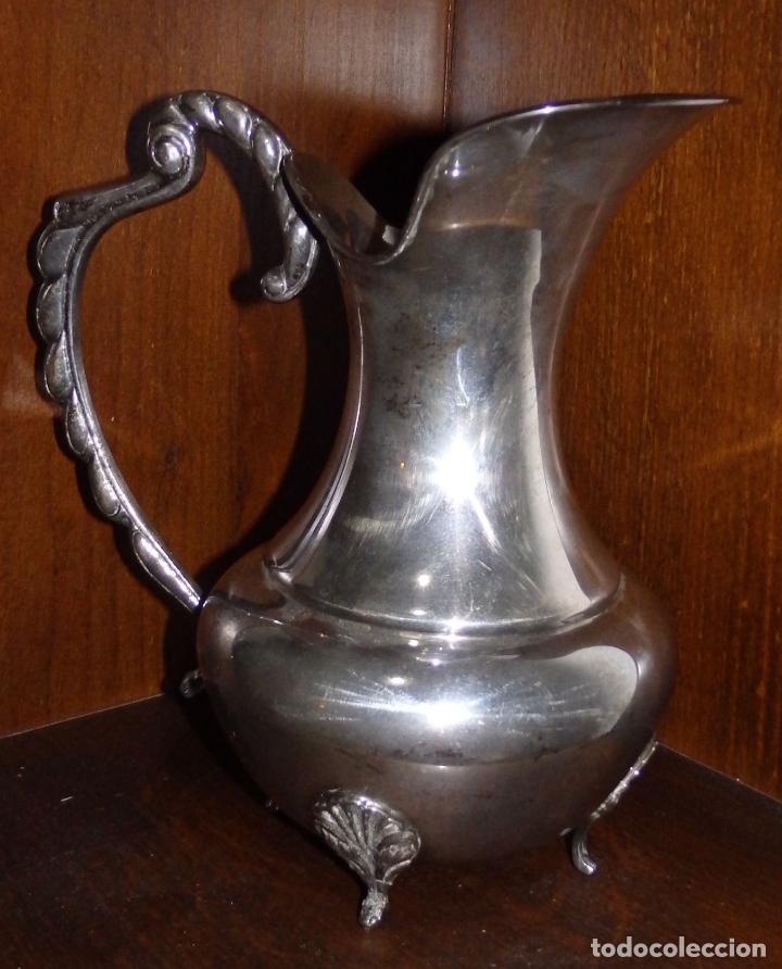 Antiquit&auml;ten: JARRA DE AGUA DE ALPACA