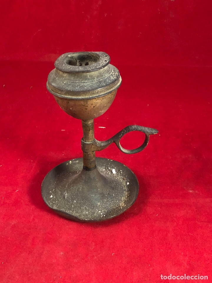Antig&uuml;edades: Quinqu&eacute; bronce - Foto 1