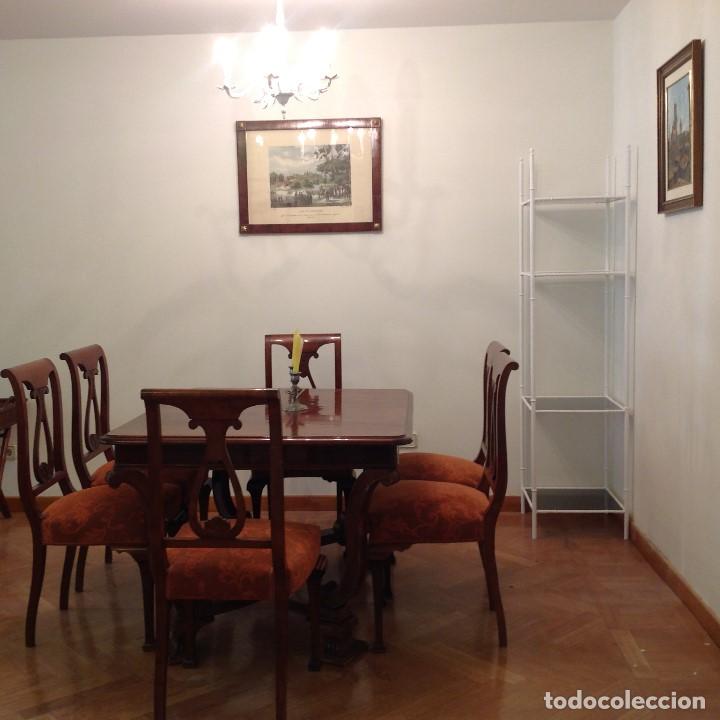 Antig&uuml;edades: Comedor (mesa y 6 sillas) - Foto 1