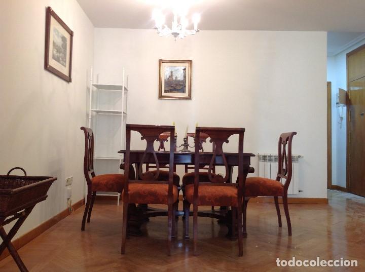 Antig&uuml;edades: Comedor (mesa y 6 sillas) - Foto 6