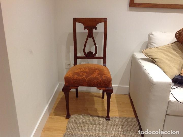 Antig&uuml;edades: Comedor (mesa y 6 sillas) - Foto 8