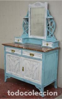 Antig&uuml;edades: LAVABO/ TOCADOR MODERNISTA - Foto 3