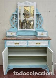 Antig&uuml;edades: LAVABO/ TOCADOR MODERNISTA - Foto 2