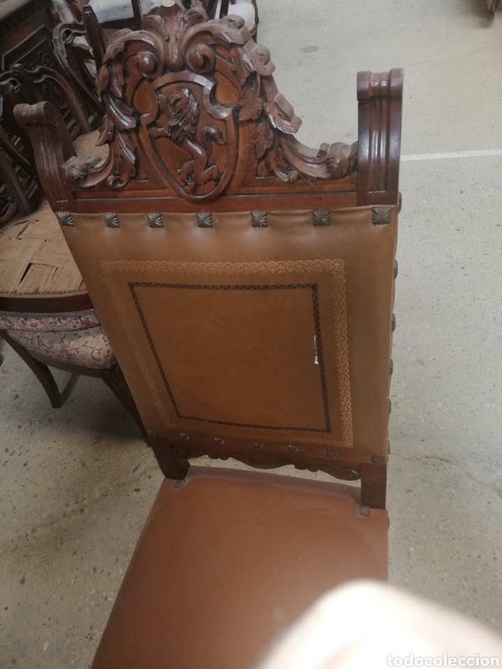 Antig&uuml;edades: Despacho tallado - Foto 4