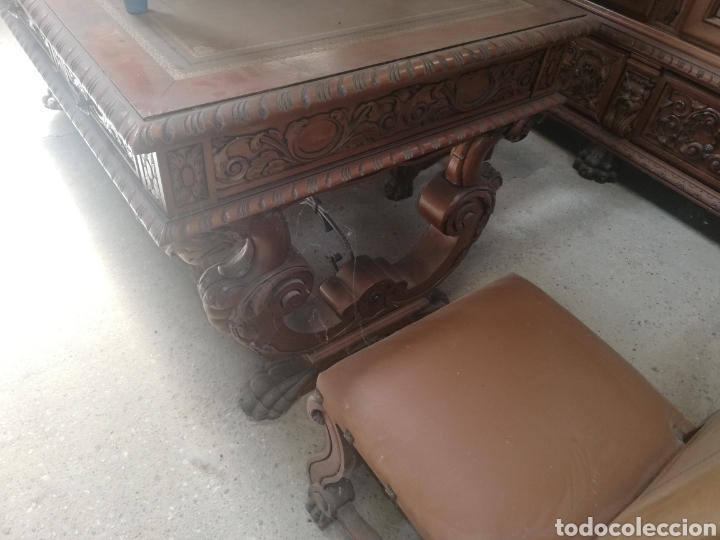 Antig&uuml;edades: Despacho tallado - Foto 8