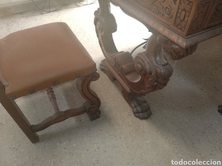 Antig&uuml;edades: Despacho tallado - Foto 12