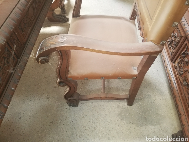 Antig&uuml;edades: Despacho tallado - Foto 13