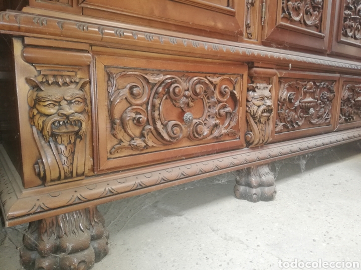 Antig&uuml;edades: Despacho tallado - Foto 16