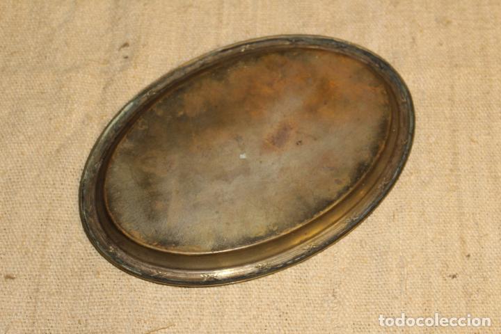 Antig&uuml;edades: bandeja de metal - Foto 2
