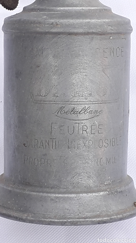 Antig&uuml;edades: Lampara de aceite antigua - Foto 2