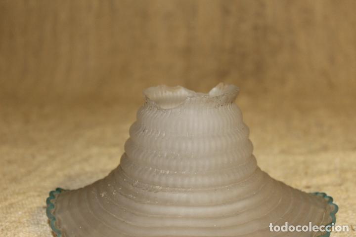 Antig&uuml;edades: tulipa de cristal - Foto 4
