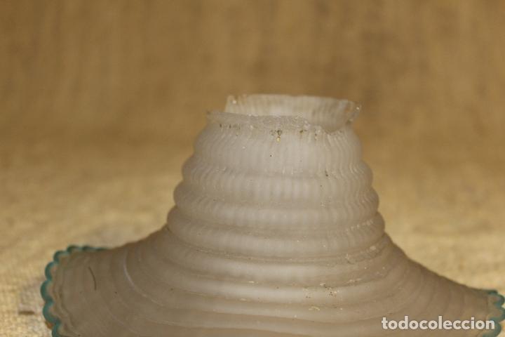 Antig&uuml;edades: tulipa de cristal - Foto 5