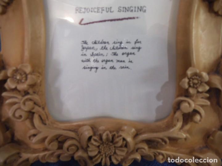 Antig&uuml;edades: PORTAFOTOS REPUJADO - Foto 4