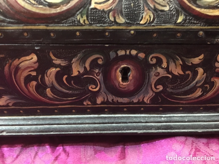 Antig&uuml;edades: Cofre, caja - Foto 2