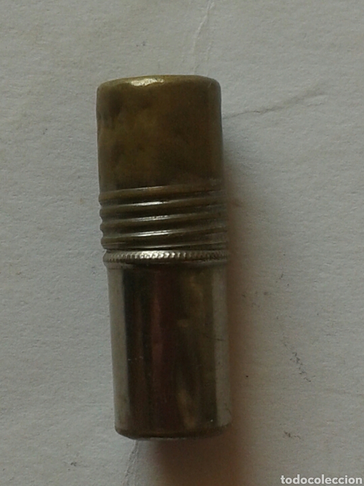 Antig&uuml;edades: CAPSULA - RELIGIOSO - VIRGEN - 3 cm. - FRANCIA - Foto 1