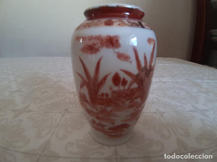 Antig&uuml;edades: Jarr&oacute;n de porcelana. Japon&eacute;s. - Foto 2