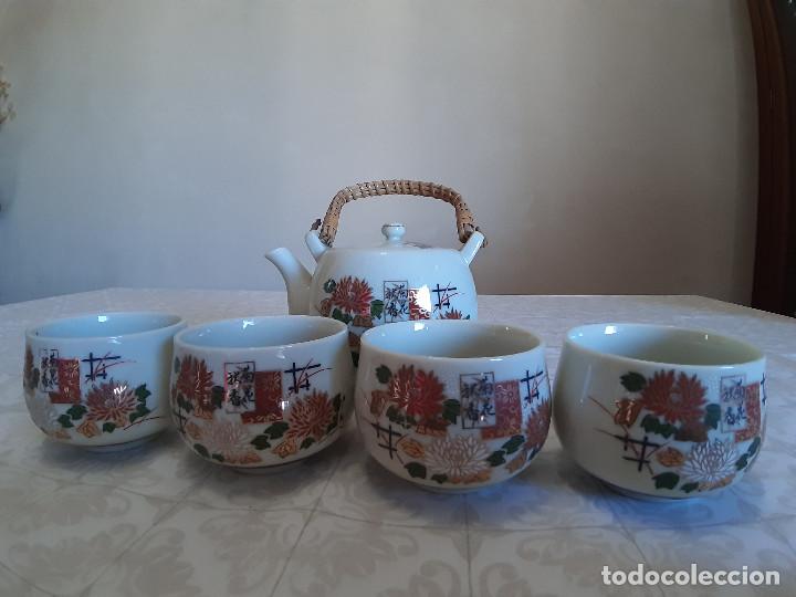 Antig&uuml;edades: Juego de t&eacute; oriental. - Foto 1