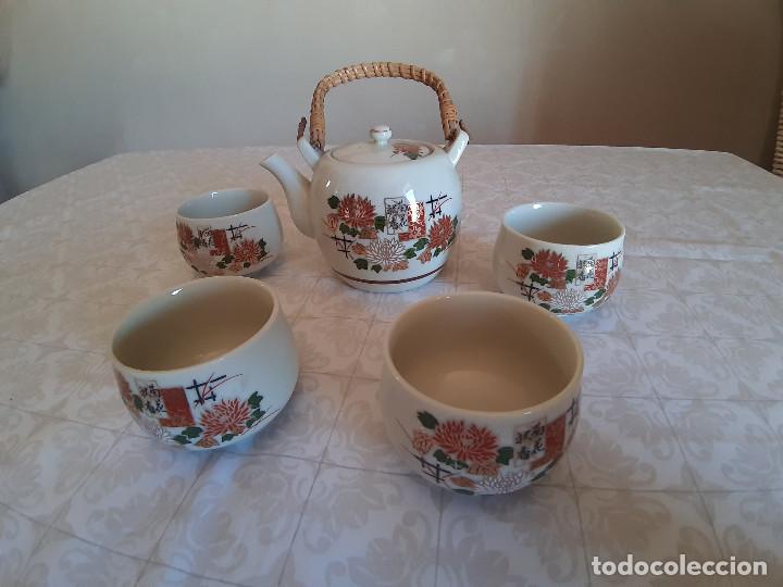 Antig&uuml;edades: Juego de t&eacute; oriental. - Foto 4