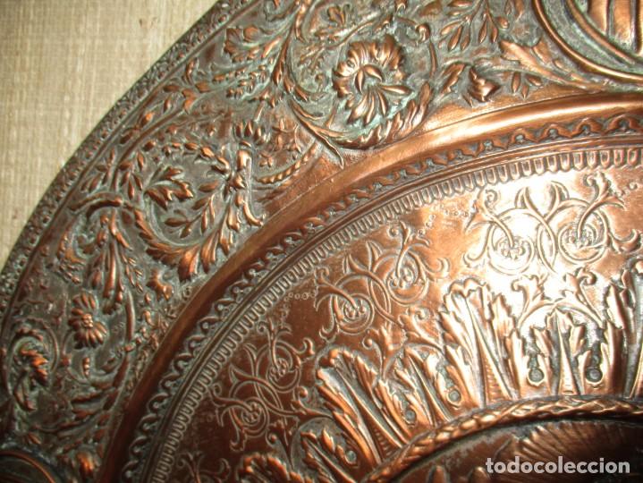 Antig&uuml;edades: PLATO COBRE VIRGEN DE MONTSERRAT - Foto 3