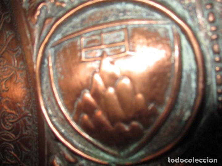 Antig&uuml;edades: PLATO COBRE VIRGEN DE MONTSERRAT - Foto 5