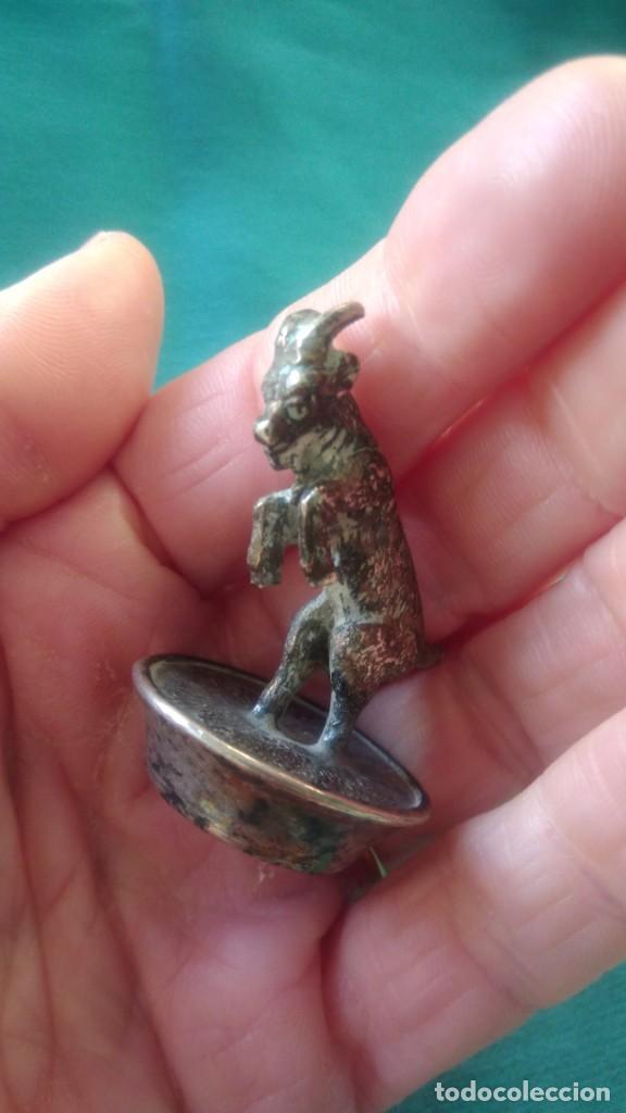 Antig&uuml;edades: CABRA HISP&Aacute;NICA DE PLATA - Foto 5