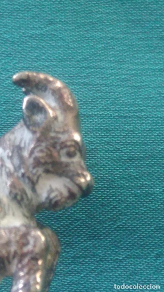 Antig&uuml;edades: CABRA HISP&Aacute;NICA DE PLATA - Foto 10