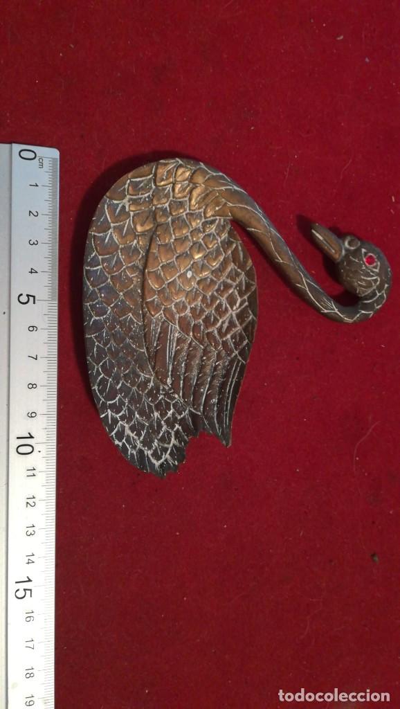 Antig&uuml;edades: FIGURA CISNE - Foto 1