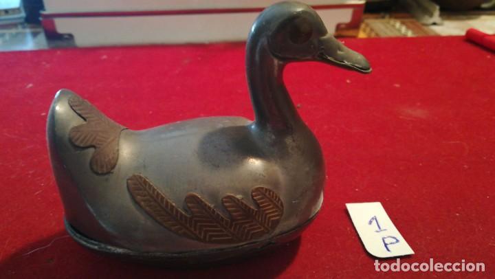 Antig&uuml;edades: FIGURA CISNE - Foto 7