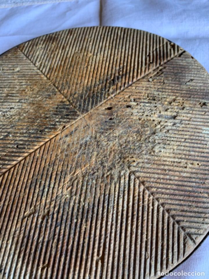 Antig&uuml;edades: TABLA PARA HACER QUESO - ANTIGUA - Foto 2