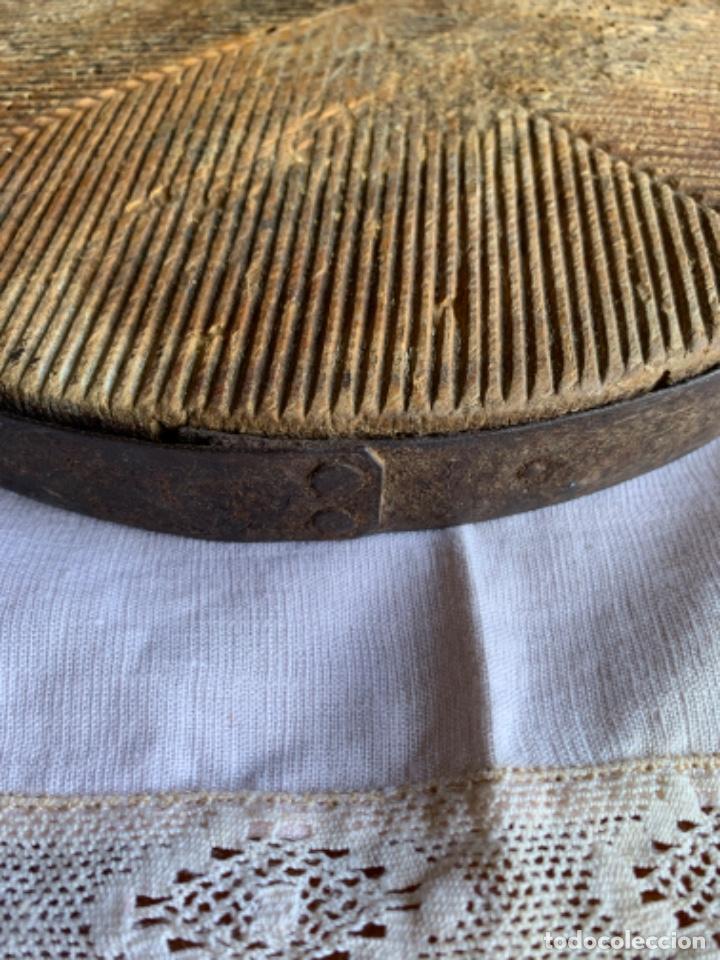 Antig&uuml;edades: TABLA PARA HACER QUESO - ANTIGUA - Foto 3