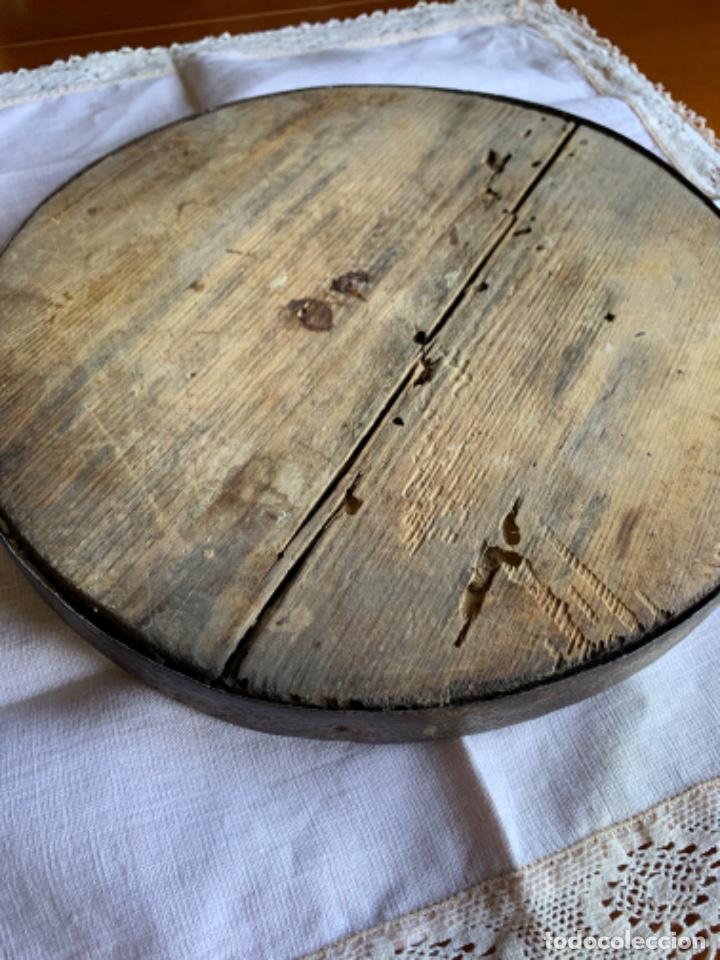 Antig&uuml;edades: TABLA PARA HACER QUESO - ANTIGUA - Foto 4