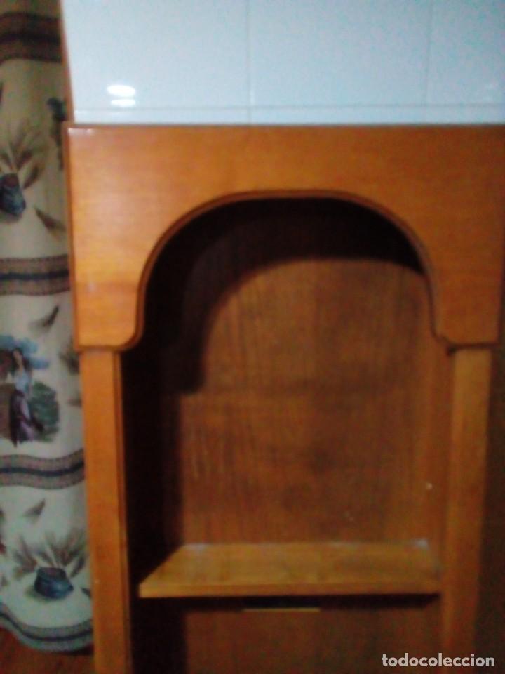 Antig&uuml;edades: ESTANTERIA DE ROBLE - Foto 2