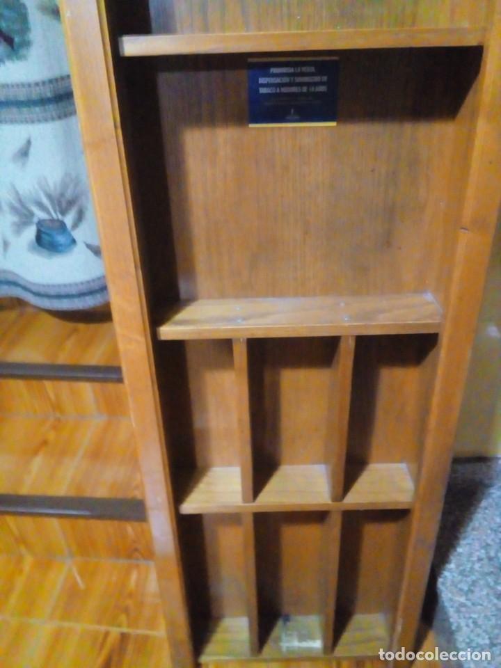 Antig&uuml;edades: ESTANTERIA DE ROBLE - Foto 3