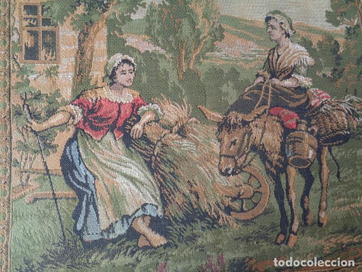 Antig&uuml;edades: TAPIZ ANTIGUO - Foto 2