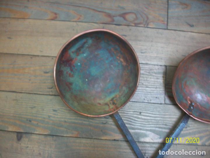 Antig&uuml;edades: LOTE DE 2 CAZOS - Foto 2