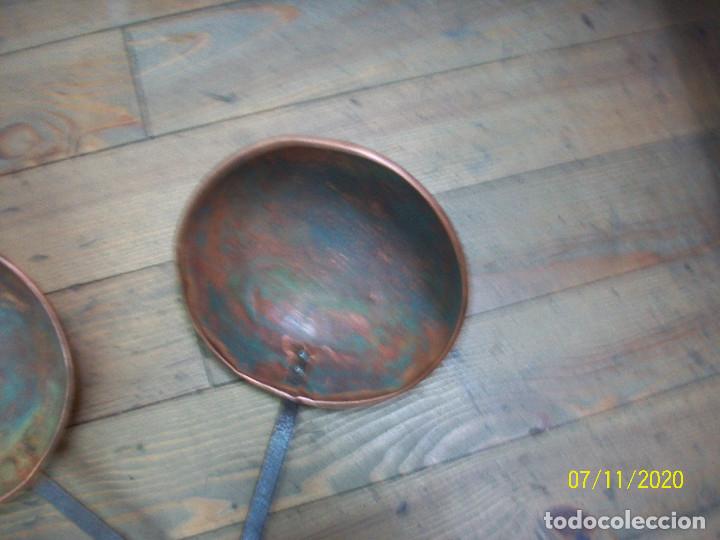 Antig&uuml;edades: LOTE DE 2 CAZOS - Foto 3