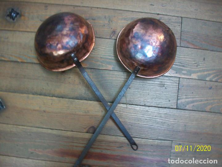 Antig&uuml;edades: LOTE DE 2 CAZOS - Foto 4