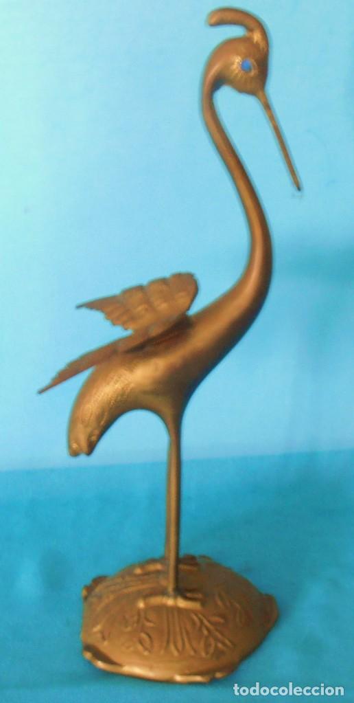 Antig&uuml;edades: GARZA DE BRONCE - Foto 2