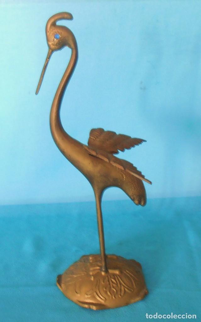 Antig&uuml;edades: GARZA DE BRONCE - Foto 4