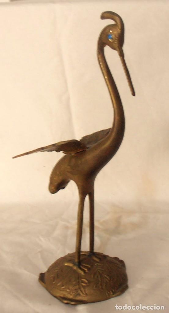 Antig&uuml;edades: GARZA DE BRONCE - Foto 6