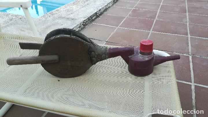 Antig&uuml;edades: sulfatador antiguo - Foto 1